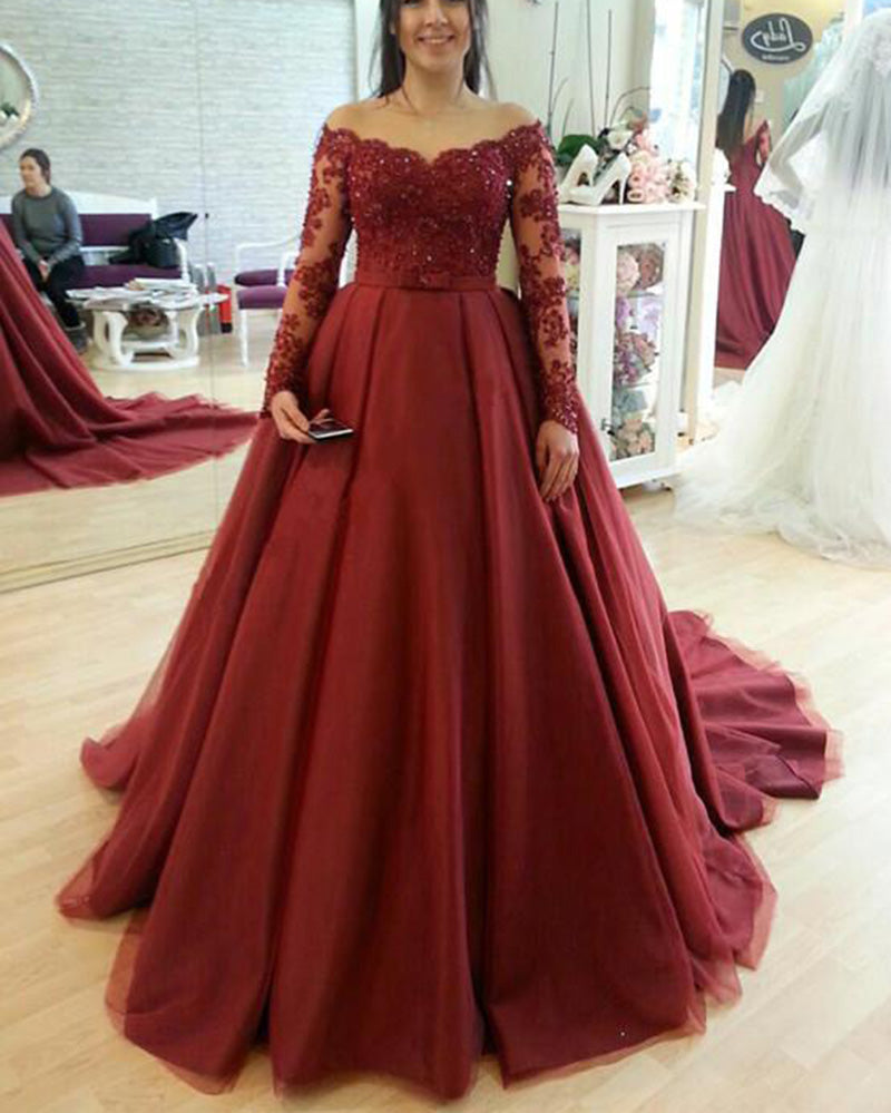 Lace Red And Blue Bridesmaid Dresses Burgundy/royal Blue/pink