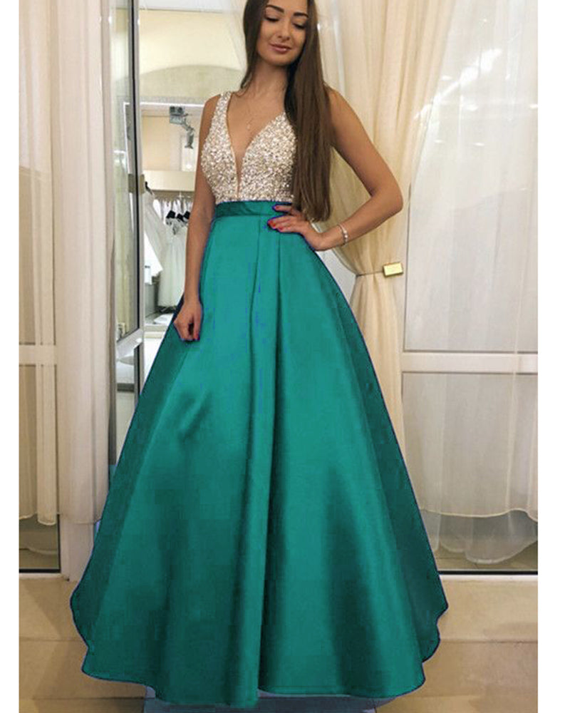 Turquoise V Neck Girls 2019 Graduation Prom Dresses Vestido De Festa L Siaoryne Turquoise V Neck Girls 2019 Graduation Prom Dresses Vestido De Festa L Siaoryne