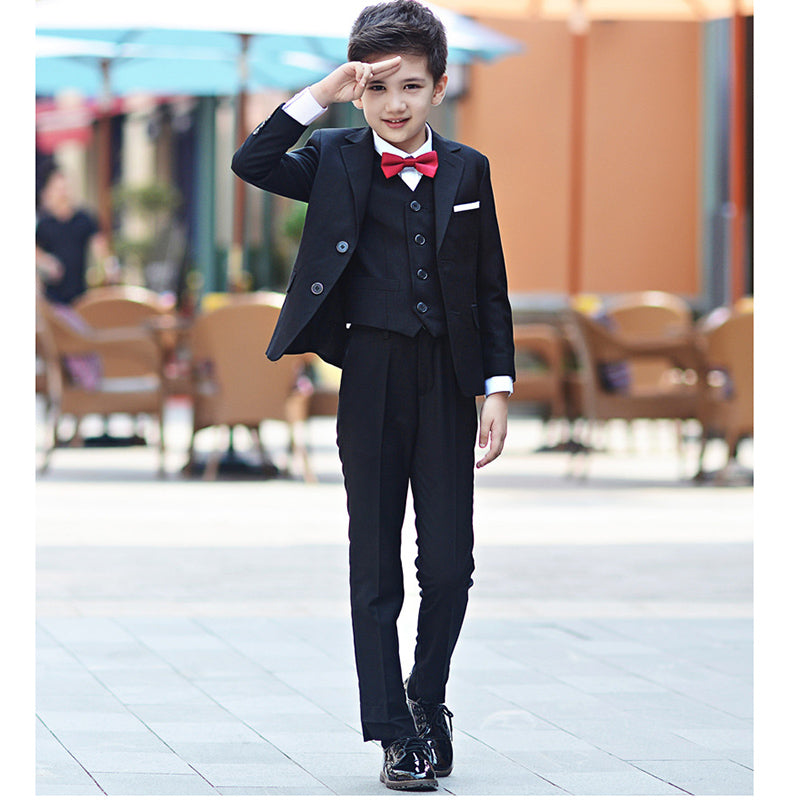 Boys suits for weddings costume Kids tuexdo Children Clothing Set Blazers