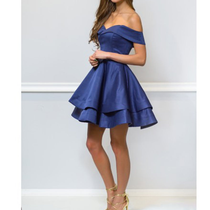 white christmas dresses Gorgeous Short Cocktail Dresses Homecoming Junior Cocktail Gown Vestid –  Siaoryne