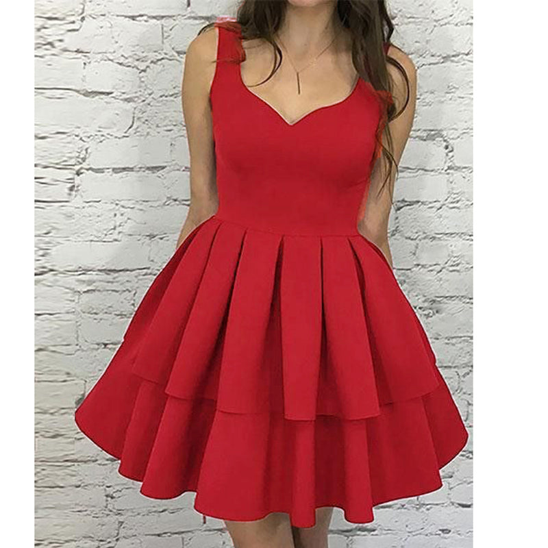 School 8th Grade Winter Formal Dresses Siaoryne Red Short Prom Dress Junior 8th Grade Dance Dress , School 8th Grade Winter Formal Dresses Siaoryne Red Short Prom Dress Junior 8th Grade Dance Dress ,