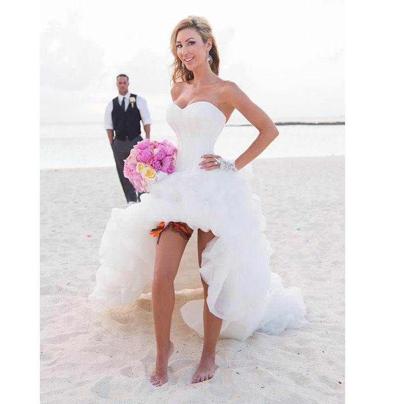 BUY Siaoryne High Low Wedding Dresses Ruffle Organza Corset Bride Dress BUY Siaoryne High Low Wedding Dresses Ruffle Organza Corset Bride Dress