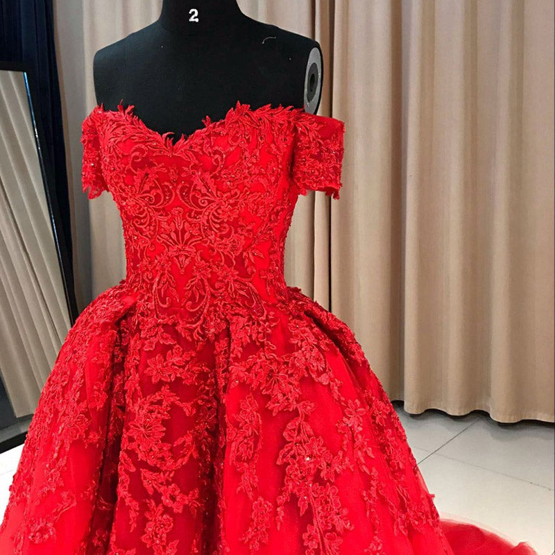 red formal dress with train Wine Red Long Prom Dress with Notched Neckline Wine / 0