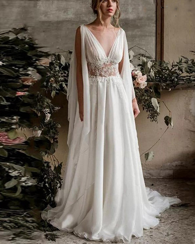 Stylish Boho Wedding Dress, Boho Dress, Ancient Greek Wedding Dress, B Siaoryne Stylish Boho Wedding Dress, Boho Dress, Ancient Greek Wedding Dress, B Siaoryne