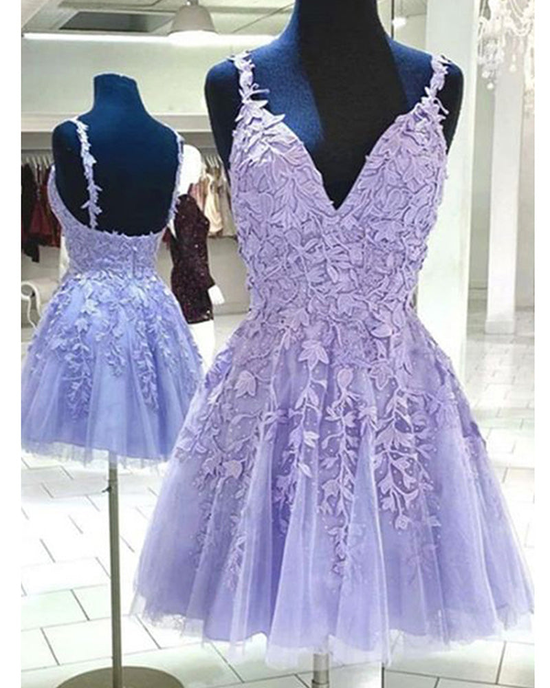 Cute Short Homecoming Dresss Lavender Short Homecoming Dress Girls Gra Siaoryne Cute Short Homecoming Dresss Lavender Short Homecoming Dress Girls Gra Siaoryne
