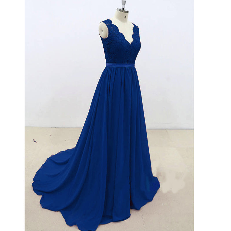 Evening Party Gown Chiffon Formal Prom Dress VMP31