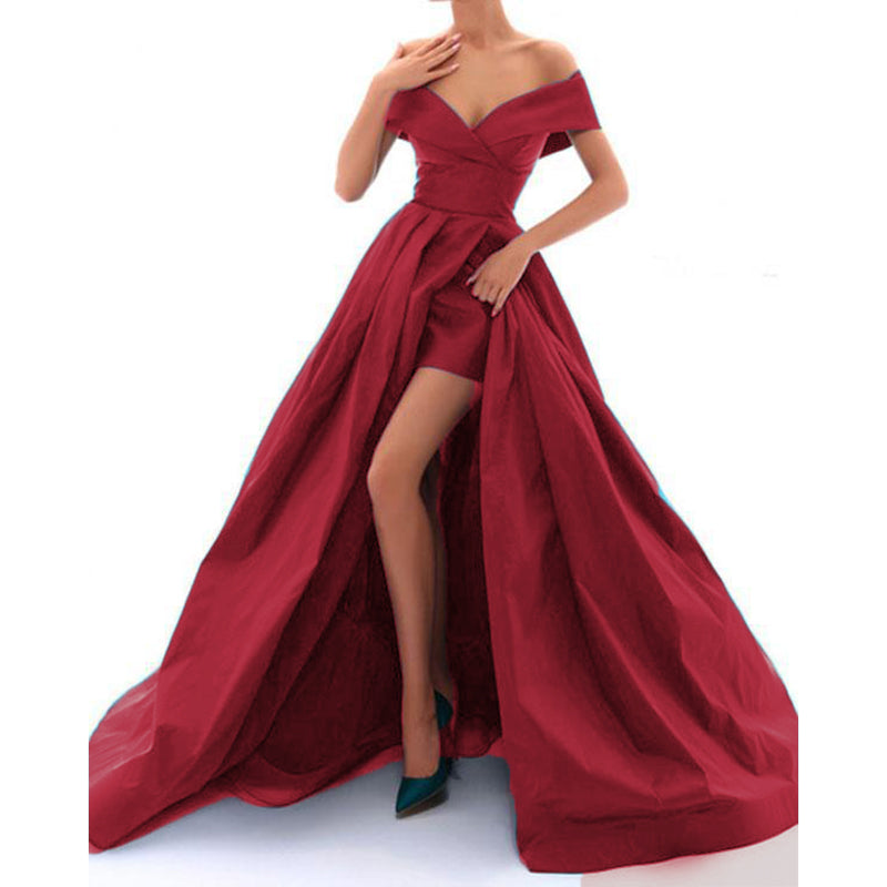 red marine corps ball dress Kim Stuns at Marine Corps Ball