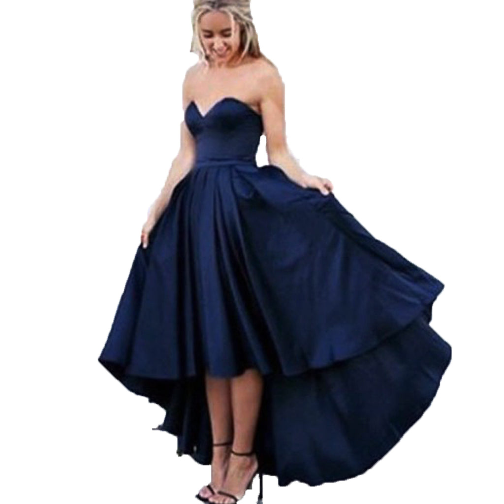 a line dress for teens Pale Blue Glitter Tulle Spaghetti Strap A-line Prom Dresses For Teens,  CP0824 main image 0
