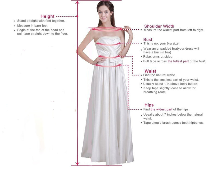 How to Choose corect dress size when online Shopping ?