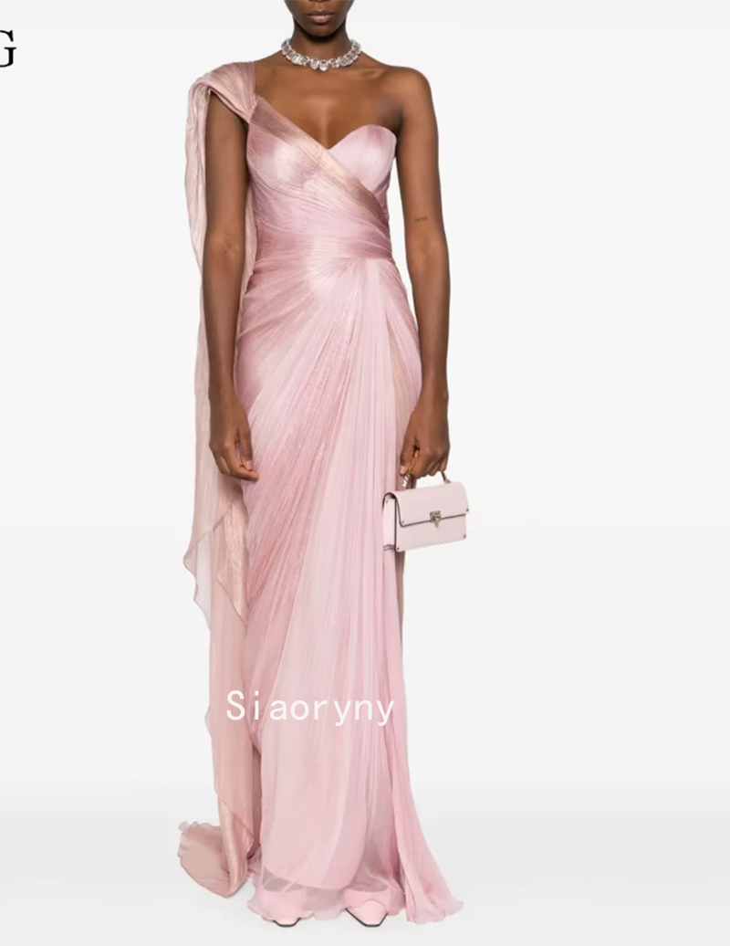 Pink Prom Dress Long Party Gown PL12293