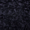 Luxury Black Flowers Rose Mermaid African Women Evening Dresses Prom Gown 2018 vestido de noche