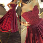 Amazing Sweetheart Navy Blue Wedding Gown Ball Dress for Prom Debutante Gown LP057
