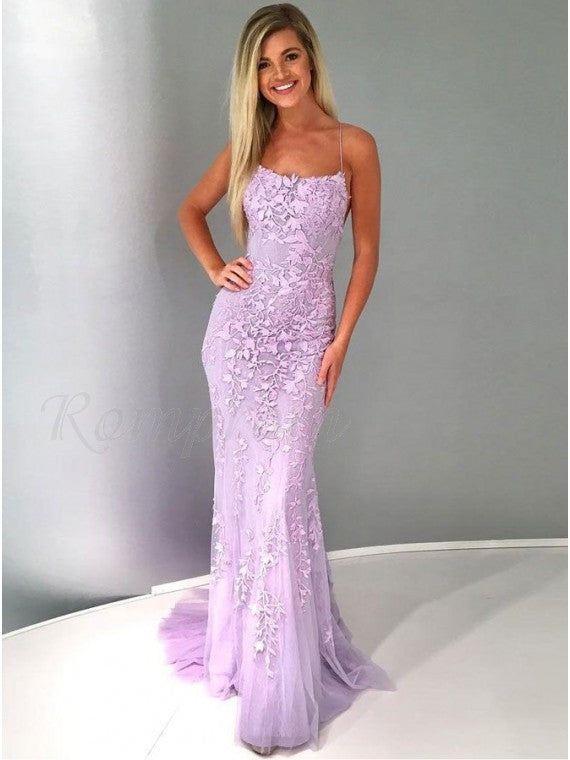 Amazing Halter Lace Mermaid /fitted Prom Dresses Long Pageant Gown for Girl PL102102