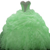 Siaoryne Ball Gown Quinceanera Dresses Organza Sweetheart Beading Prom Dresses Sweet 16 dresses LP1004