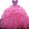 Siaoryne Ball Gown Quinceanera Dresses Organza Sweetheart Beading Prom Dresses Sweet 16 dresses LP1004