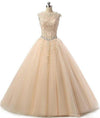 LP8766 Cap Sleeves Scoop Aqua Scarlet Blush Lace Ball Gown Prom Dress Quinceanera Dress Sweet 16 vestido de festa debutante