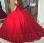 Girls Sweet 16 Dresses Ball Gown Quinceanera Dress vestidos de 15 años PL8512