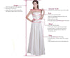 Elegant Off the Shoulder Satin A Line Long Sleeves Prom Ball Gown Dresses PL10217