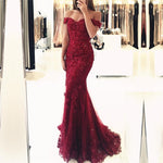 Dark Green Formal Wear Long Prom Dress for Party Queen mermaid Homecoming Graduation Gown PL119
