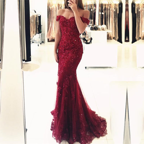 Dark Green Formal Wear Long Prom Dress for Party Queen mermaid Homecoming Graduation Gown PL119