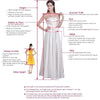Siaoryne Burgundy Off Shoulder Prom Dresses 2023 Long with Slit Leg & Pockets PL142