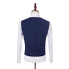 2022 Groom Tuxedos  Lapel Men Suits With Pants Wedding Business Men Suit(Jacket+Pants+Vest+Bow Tie)