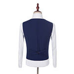2022 Groom Tuxedos  Lapel Men Suits With Pants Wedding Business Men Suit(Jacket+Pants+Vest+Bow Tie)