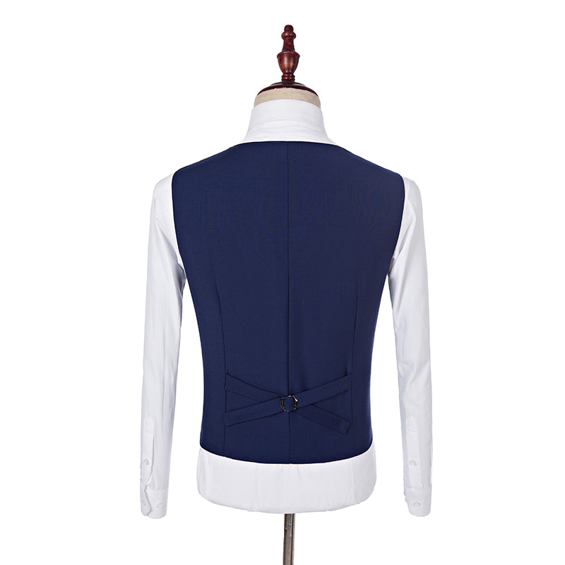 2022 Groom Tuxedos  Lapel Men Suits With Pants Wedding Business Men Suit(Jacket+Pants+Vest+Bow Tie)