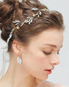 Beautiful Rhinestone Wedding Hair Accessories Hair Pin /Bridal Crown  Hair Jewelry
