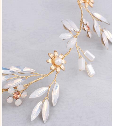 Beautiful Rhinestone Wedding Hair Accessories Hair Pin /Bridal Crown  Hair Jewelry