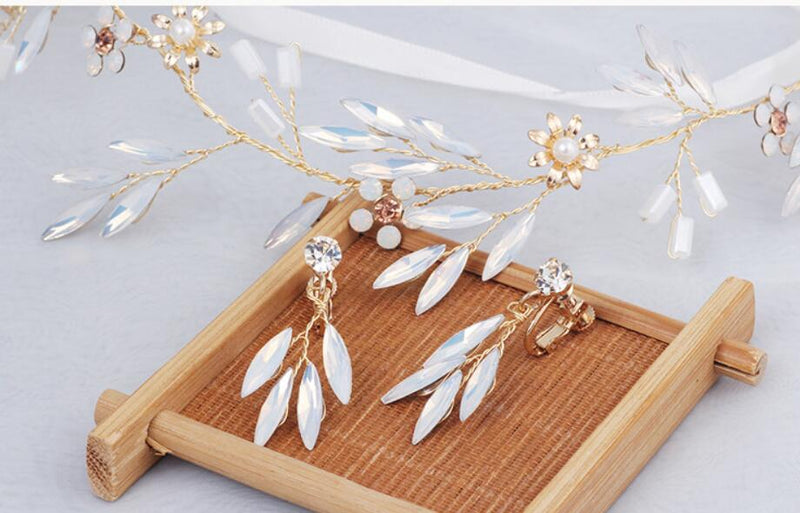Beautiful Rhinestone Wedding Hair Accessories Hair Pin /Bridal Crown  Hair Jewelry