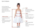 Siaoryne LP0916 Flower Girl Dresses with Handmade Flower Ball Gown First Communication Dress