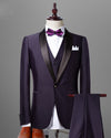 Black/Navy shawl lapel Tuxedos for Men Formal Men Groom Suits 3 Pieces (Jacket+Vest+Pants) LP332