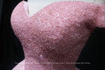 Perfect Full Beading Pink Ball Gonwn Tulle Hoco Dress 2022 Homecoming Short 8th Grade Dress SP01108