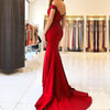 Off the Shoulder Royal Blue Mermaid Prom Dresses Long Women Party Gown evening ceremony dresses LP6625