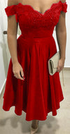Classy Navy Jr. Prom Dress Short for 8th Grade Graduation, Party Dress A Line Homecoming Dress