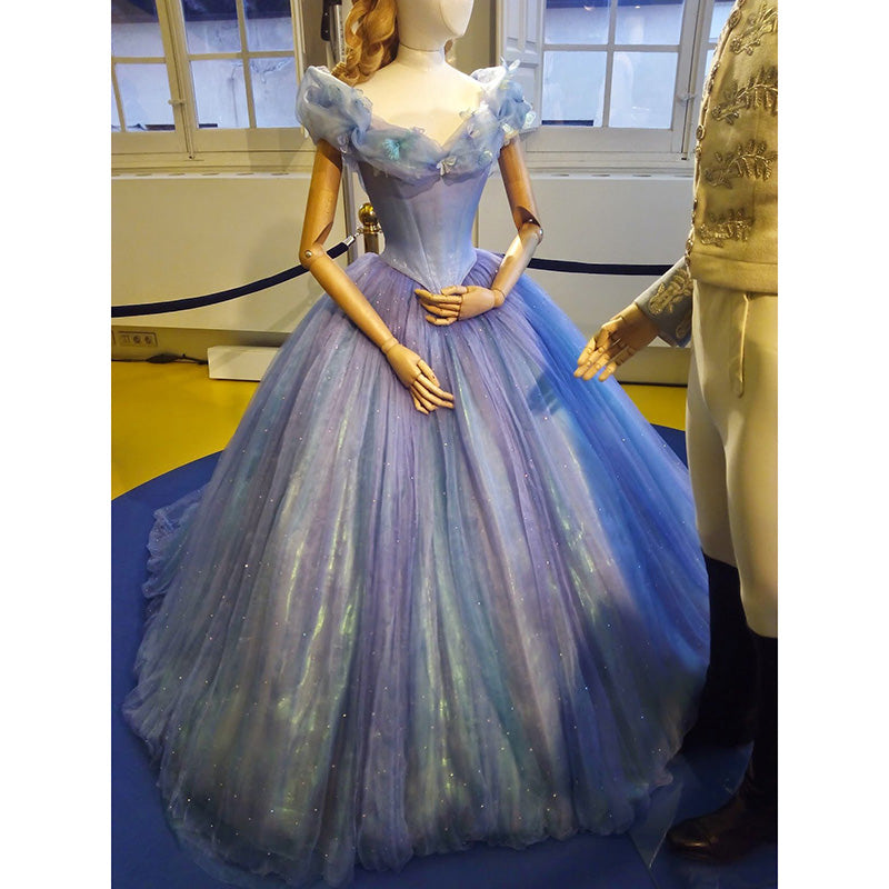Siaoryne Cinderella Ball Gown Quinceanera Dresses For Sweet 16 Party
