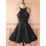 Green Short Graduation Prom Dress for  Jr 8th Grade ,Short Homecoming Halter Cocktail Dress SP711