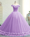 Siaoryne Uniqe Custom Made Handmade Flowers Rose Wedding Dresses New Fashion Prom Gowns