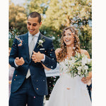 Romantic Tulle Sweetheart A Line Beach Wedding Dress Boho Bridal Gowns 2018 brautkleider hochzeitskleid