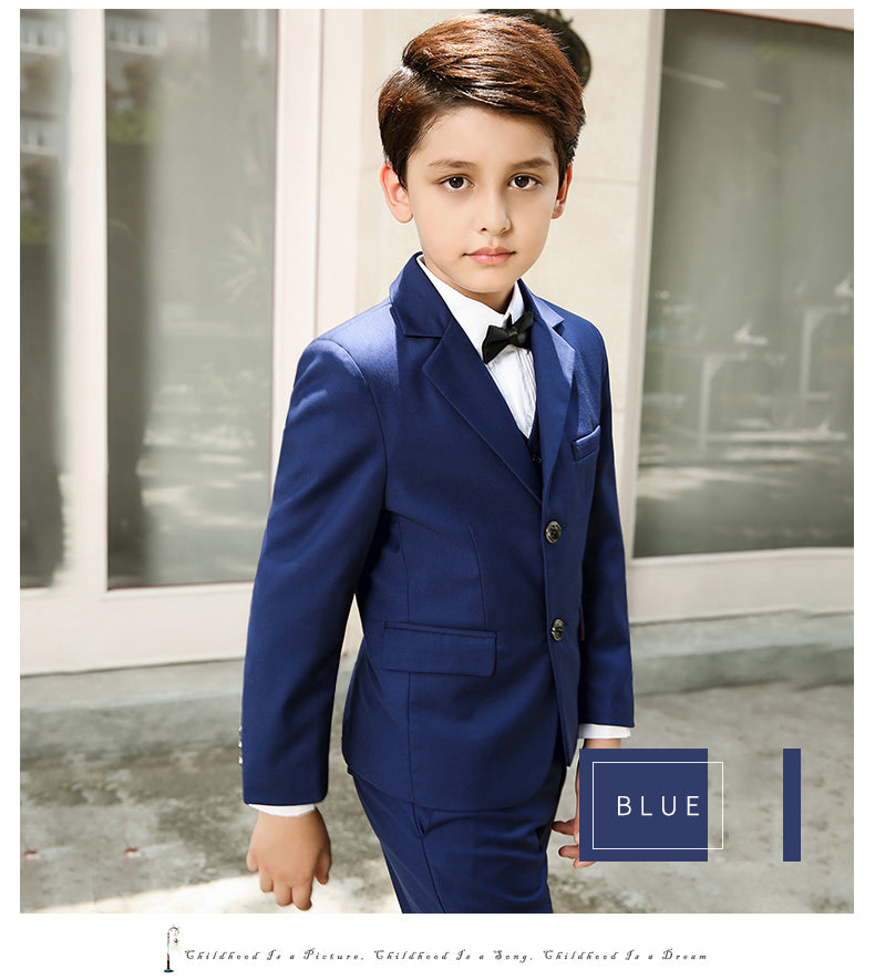Little Boys Suit for Wedding,little child Groom Tuxedo WS321