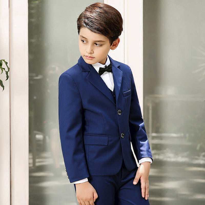 Little Boys Suit for Wedding,little child Groom Tuxedo WS321