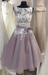 Lace Short Prom Dress Formal Evening Party Gowns Cocktail dresses