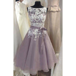 Lace Short Prom Dress Formal Evening Party Gowns Cocktail dresses