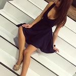 Cute Scoop Neck Black Short Prom Dress 2022 Homecoming Graduation Party Gown SP6642