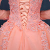 ball gown appliques beading long sleeve modest prom gowns saudi arabia muslim