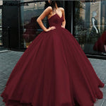 2023 Fashion Hot Ball Gown Prom Dresses Sweetheart Corset Green/Red PL6211
