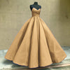 Fashion Satin Royal Blue Evening Dress Long Ball Gown Wedding Dress Engagement Gown LP408