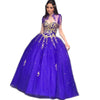Siaoryne QD001 Ball Gown Tulle Quinceanera Dress Sweet 16 years Party Gowns with Jacket vestidos de 15 anos
