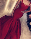 Sexy Mermaid Prom Dress Long 2020 Women Evening Formal Wear  with Straps PL2014